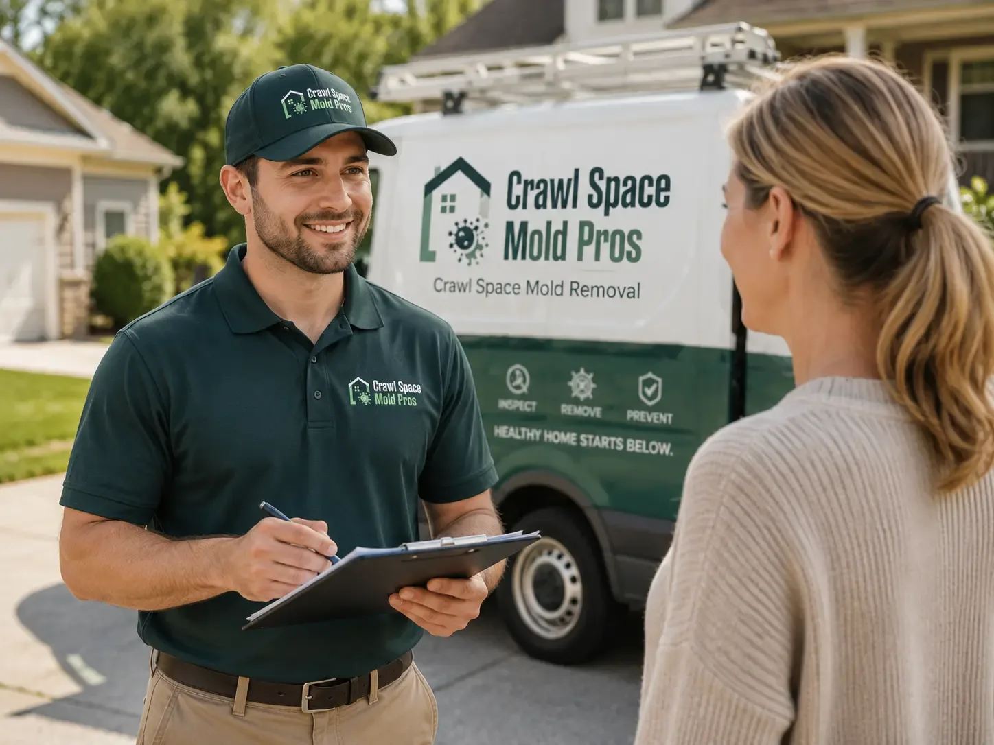 Crawl Space Mold Removal Ferndale, FL FAQs